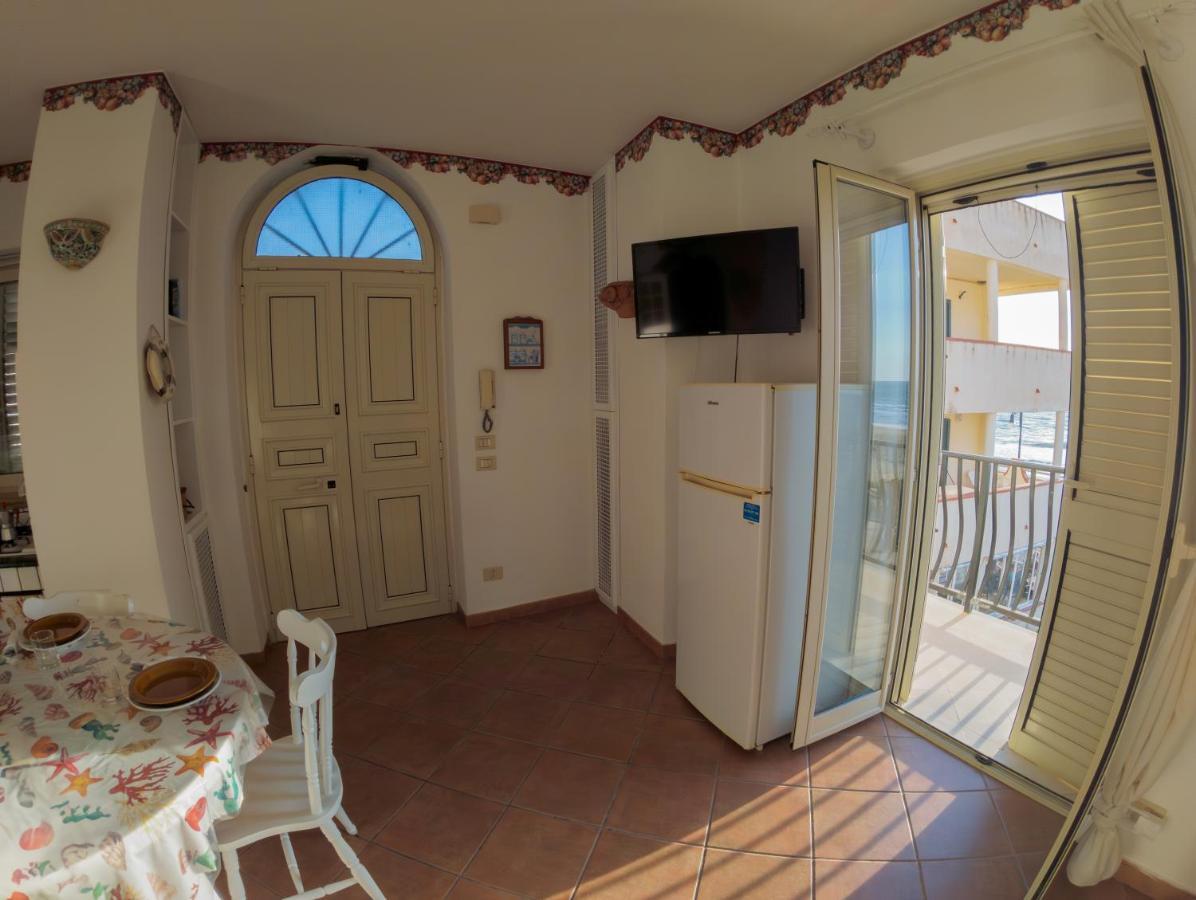 Ferienwohnung Stella Maris Siculiana Marina Exterior foto